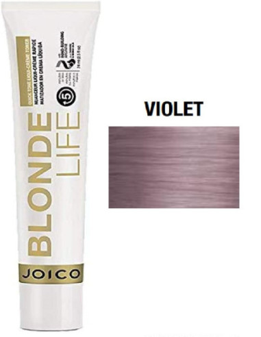 Lumishine Blonde Life Violet - Quick Tone Liqui-Crème Toner 74ml