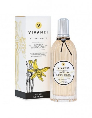 Vanille &amp, Patchouli Tualetes ūdens 100ml