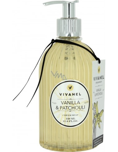 Vanille &amp, Patchouli Cream Soap 350ml