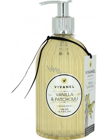 Vanille &amp, Patchouli Ziepes, krēmveida 350ml