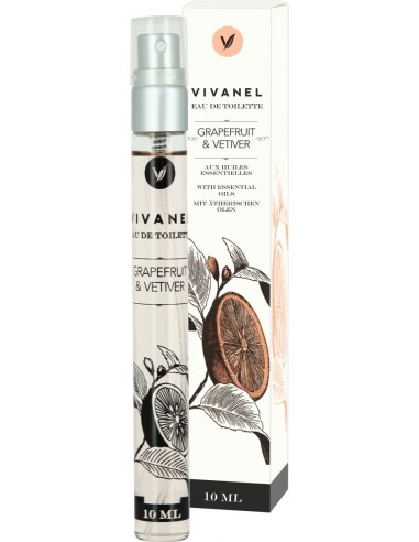 Grapefruit & Vetiver Eau De Toilette 10ml