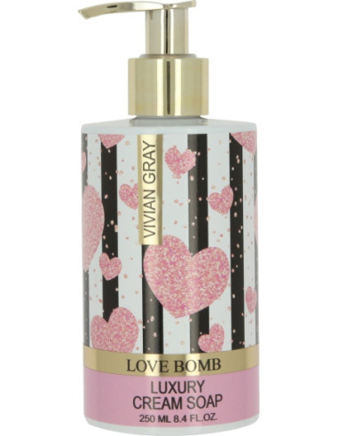 Love Bomb Cream Soap 250ml