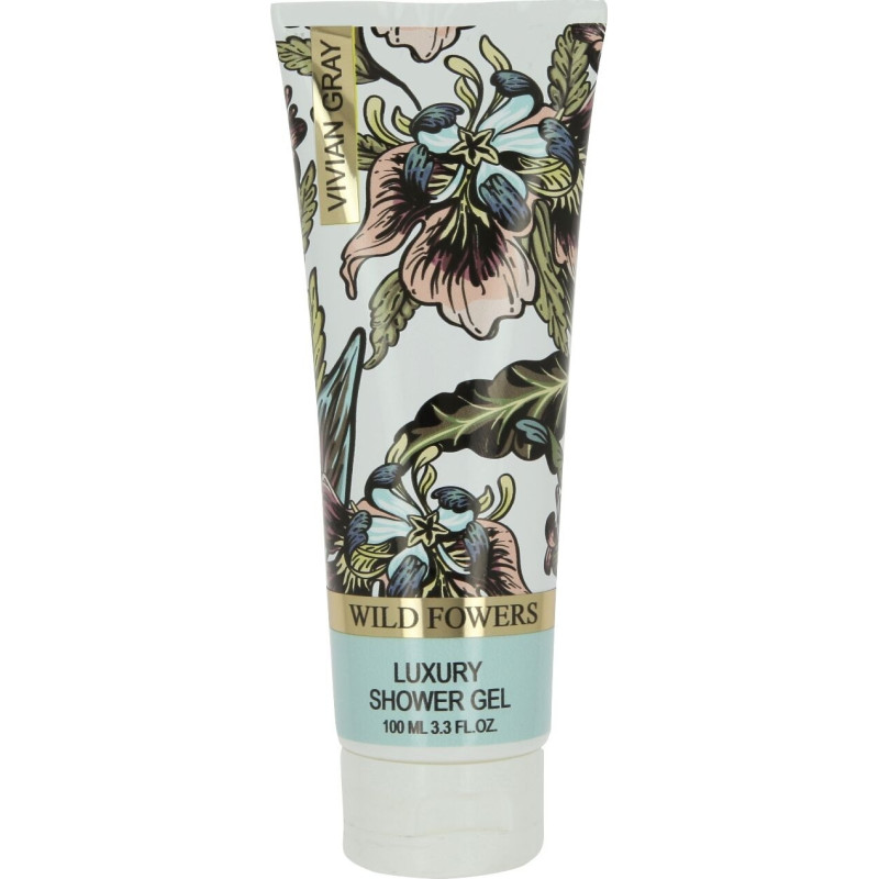 Wild Flowers Shower Gel 100 ml