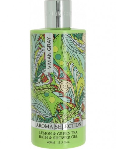 Aroma Selection Shower gel, lemon / green tea 400ml