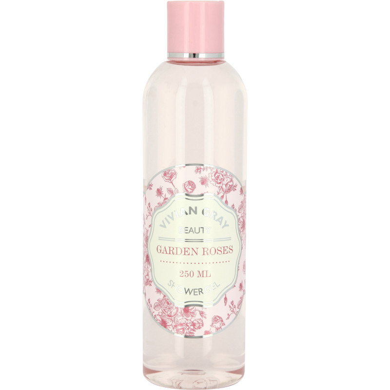 Naturals Dušas želeja, dārza roze 250ml