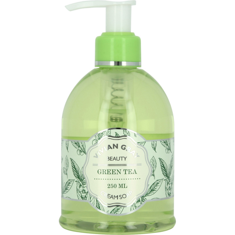 Naturals Cream soap, green tea 250ml