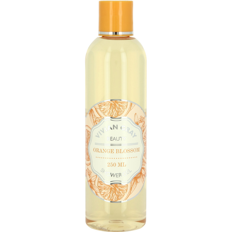 Naturals Dušas želeja, apelsīna ziedi 250ml