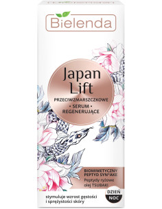 JAPAN LIFT Serums sejai,...