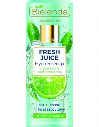 FRESH JUICE Essence cleansing with lime and salicylic acid 110ml