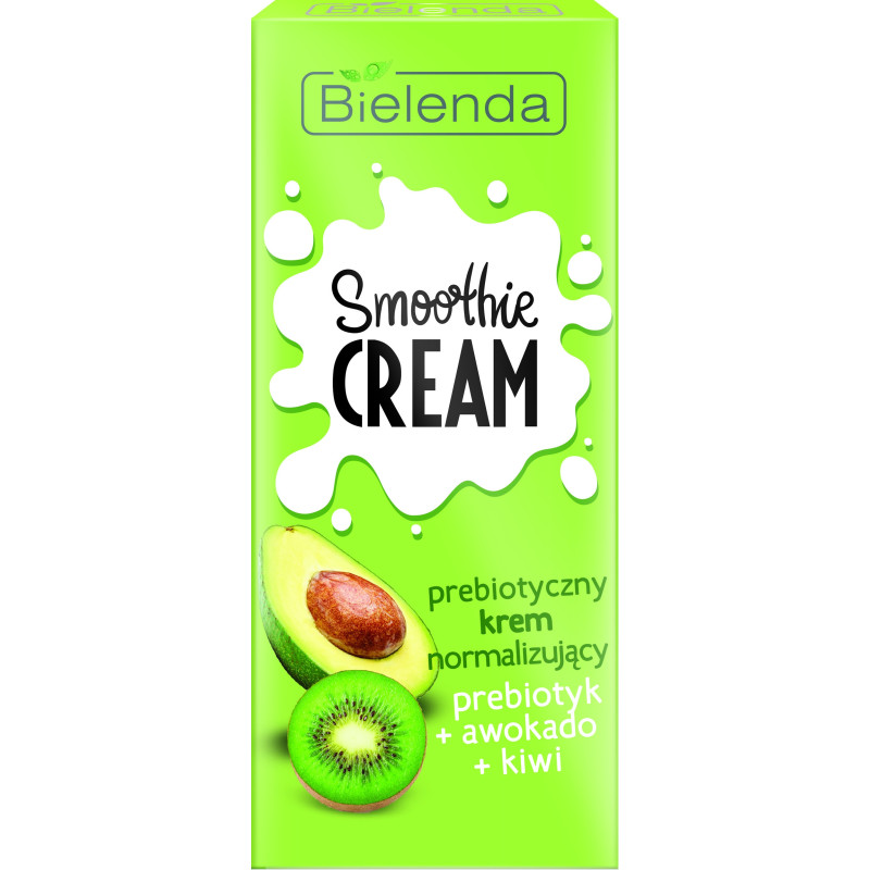 SMOOTHIE CREAM Krēms sejai, normalizējošs, probiotisks, avokado/kivi 50ml