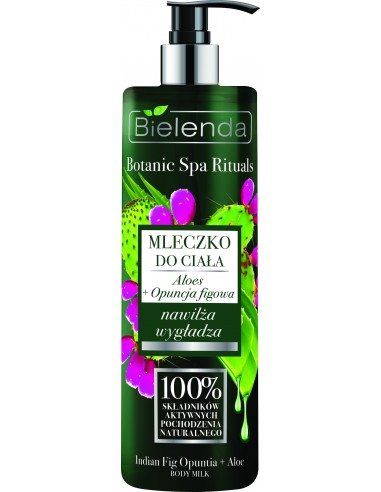 BOTANIC SPA RITUALS Pieniņš ķermenim, barojošs, alveja/kaktuss 400ml