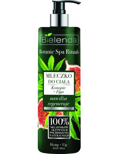 BOTANIC SPA RITUALS Pieniņš ķermenim, atjaunojošs, kaņepes/vīģe 400ml