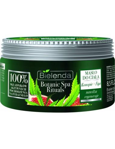 BOTANIC SPA RITUALS body butter, regenerating, hemp/fig 250ml