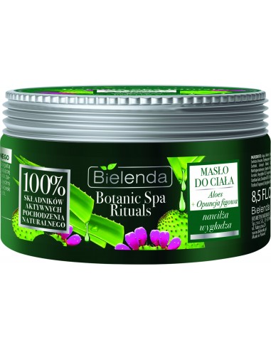 BOTANIC SPA RITUALS body butter, moisturizing, aloe/cactus 250ml