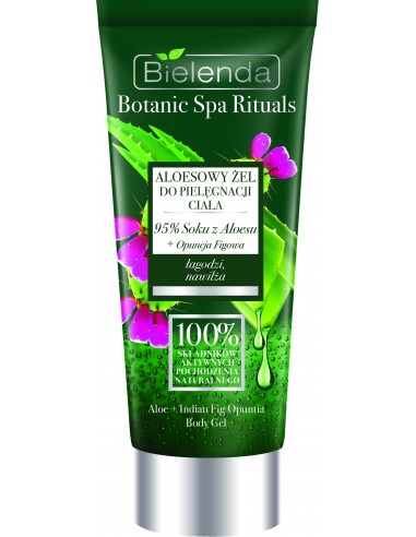 BOTANIC SPA RITUALS body gel, moisturizing, strengthening 200g