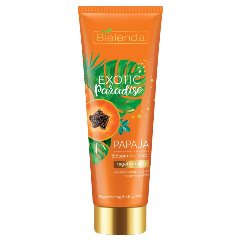 EXOTIC PARADISE Losjons ķermenim, atjaunojošs, papaija/argana eļļa, 350ml