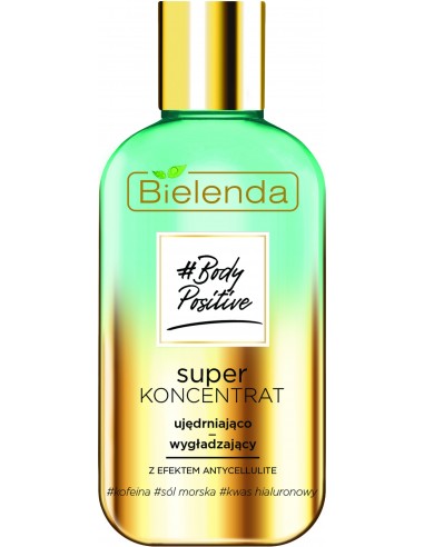 BODY POSITIVE Koncentrāts ķermenim, nostiprinošs, pret celulītu 250ml