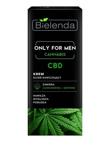 OFM CANNABIS Krēms sejai, mitrinošs, nogludinošs, vīriešiem 50ml