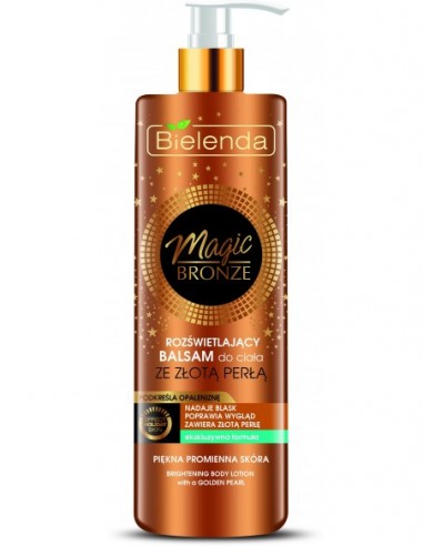 MAGIC BRONZE body lotion, illuminating, golden pearl 250ml