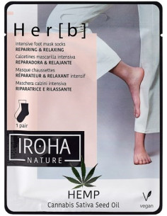 IROHA Foot socks mask,...