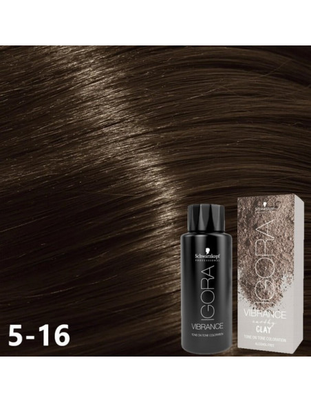Schwarzkopf Igora Vibrance 5-16 Jordig lera