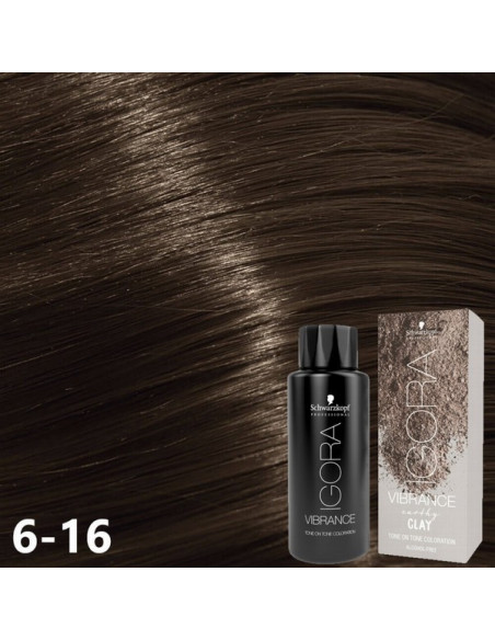 Schwarzkopf Igora Vibrance 6-16 Jordig lera
