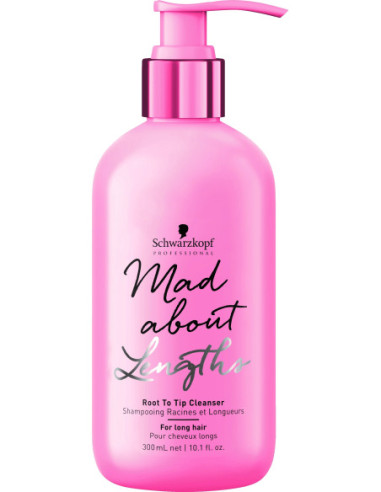 Mad About Lengths Root To Tip Cleanser 300ml