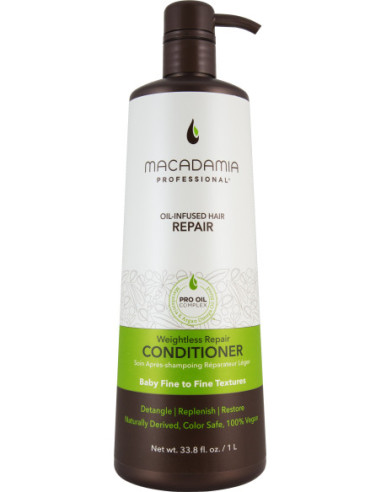 MACADAMIA Weightless Repair Conditioner 1000ml