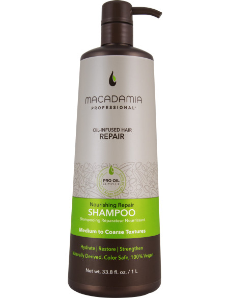 MACADAMIA Närande reparerande schampo 1000ml