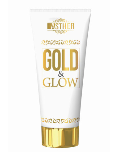 Taboo Gold Glow aftersun-kräm, 200 ml