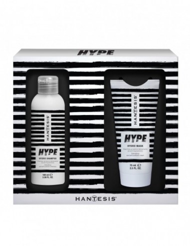 HYPE HYDRO gift-set (shampoo+mask), 1 piece.