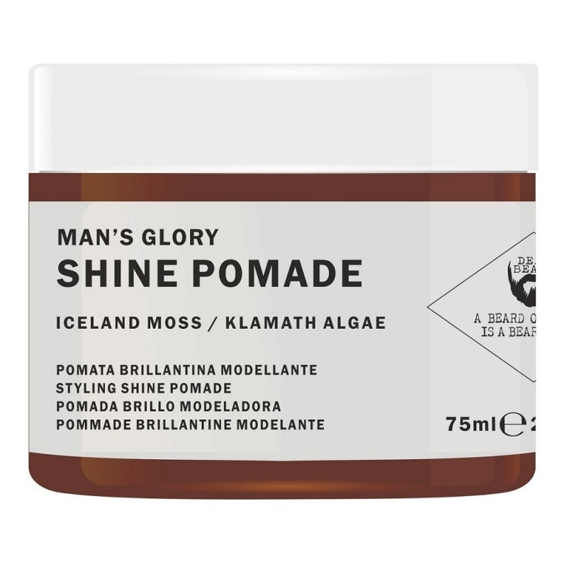 DEAR BEARD Man'S Glory Pomāde matiem, spīdumam, 75ml