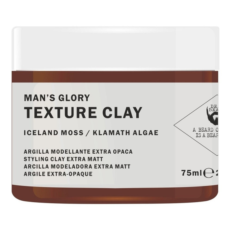 DEAR BEARD Man'S Glory Māli matiem, matēta, tekstūrai, 75ml