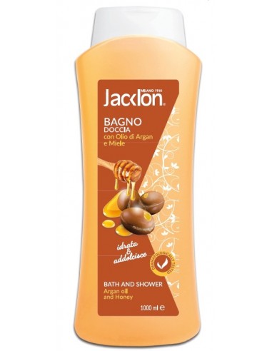 JACKLON Shower gel, argan oil / honey, 1000ml