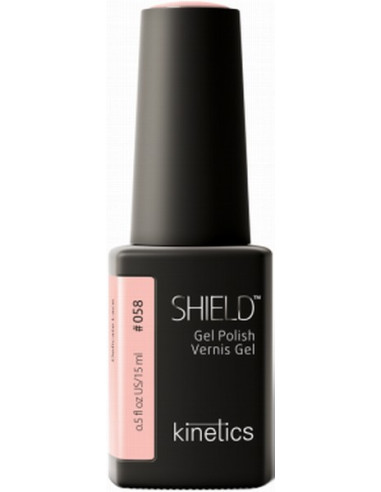 SHIELD Gel Polish Delicate Lace  058, 15ml