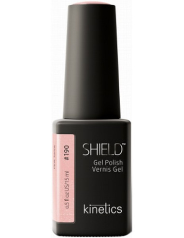 SHIELD Gel Polish Pink Twice  190, 15ml