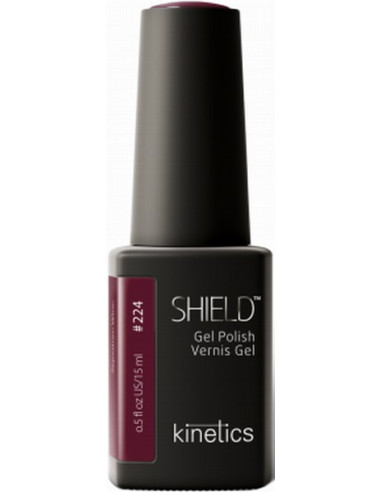 SHIELD Gel Polish Signature Wine  224, 15ml