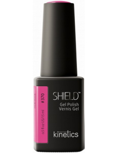 SHIELD Gellack Rosa Dryck 370 15ml
