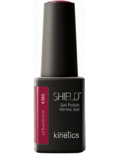 SHIELD Gellack Hedonist Röd 380 15ml