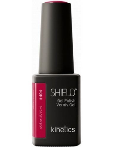 SHIELD Gel Polish More Lipstick  404, 15ml