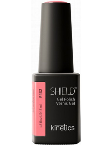 SHIELD Gel Polish Adrenaline Blush 432 15ml