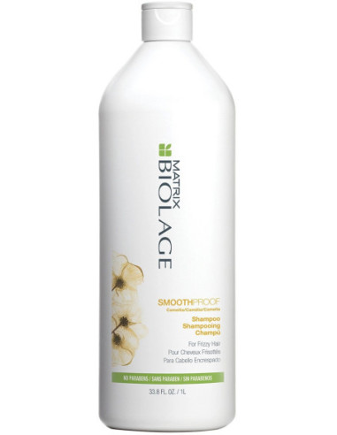 Polishes hair and encapsulates it in a protective shield.
 Biolage 1000ml