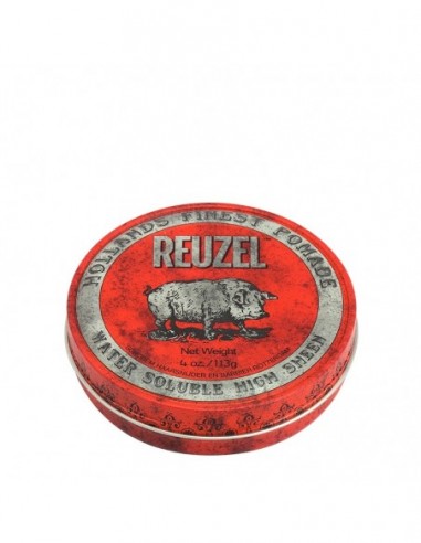 Red High Sheen Pomade for shiny hair 113g