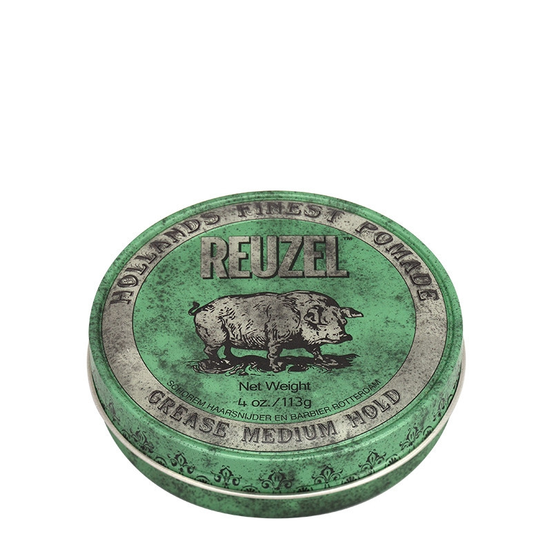 Green Medium Hold Grease Medium hold hair wax 113g