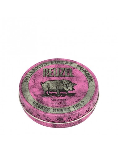 Pink Heavy Hold Grease -Stipras fiksācijas matu vasks 113g.