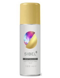Spray hårfärg, guld, 125ml