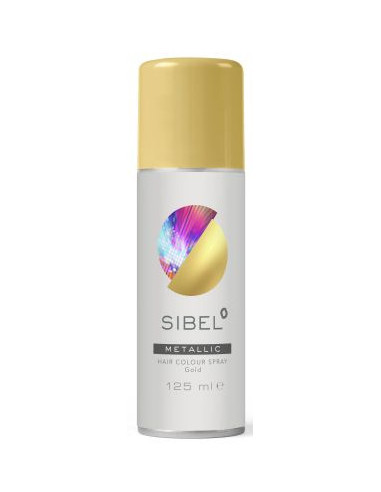 Spray hårfärg, guld, 125ml