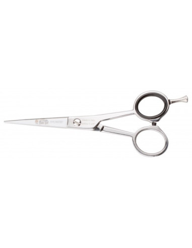 Hairdresser scissors 5 ¼” BarB'è, 2 micro-toothed blades