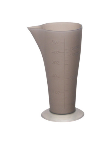 Mätkopp, plast, transparent-svart...