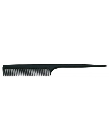 Easy Proffessional comb with small teeth and a tail, plastic.